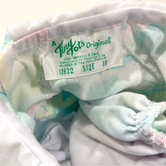 Vintage 90’s Tiny Tots Floral Dress 18 Months - Picture 3 of 6